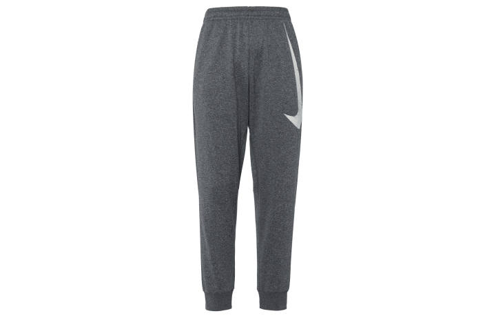 Nike Nike Therma FIT Lace Up Fashion Versatile Fleece Lined Knitted Sweatpants Men's Black