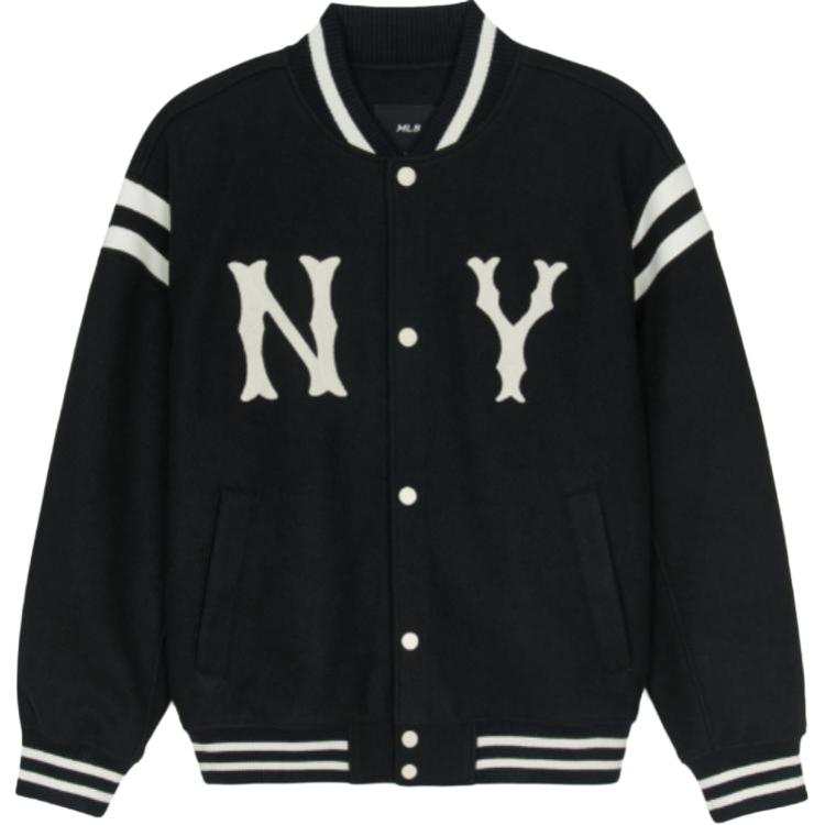 MLB MLB New York Yankees Varsity Cooper's Jacket Unisex Black
