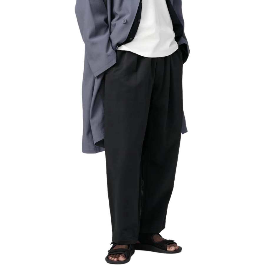 UNIQLO U Collection SS25 Casual Pants Men's Black