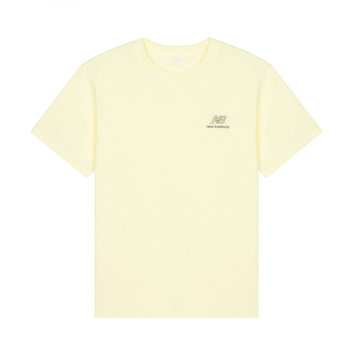 New Balance New Balance T Shirt Unisex Yellow