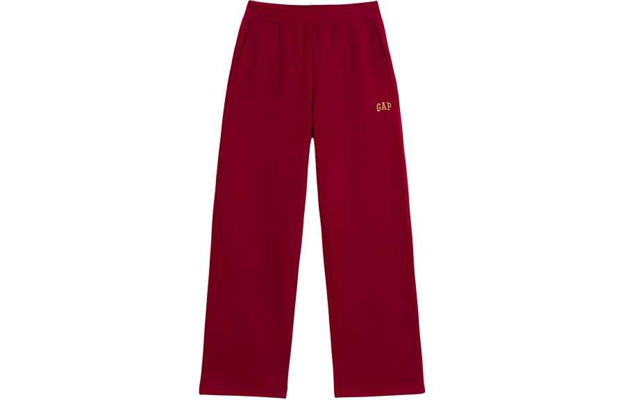 GAP Knitted Sweatpants Men's Moderate Straight Fit Pants