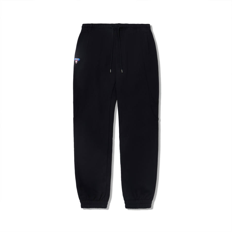 Li-Ning Li Ning Knitted Sweatpants Men's Black