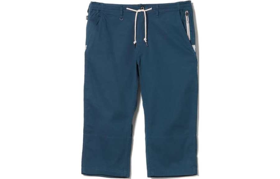 Beams Casual Pants Men's Blue Moderate Straight Fit Pants