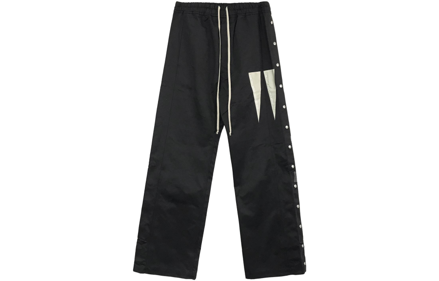 Rick Owens DRKSHDW Casual Pants Unisex Black