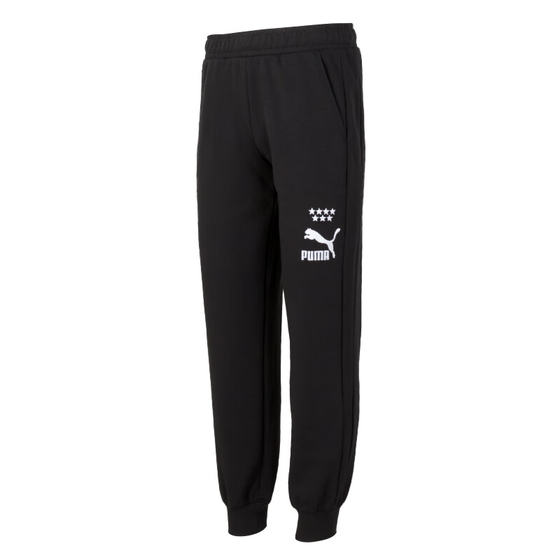 PUMA PUMA Knitted Sweatpants Men's Black
