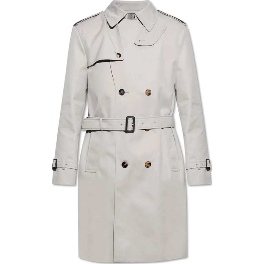 Burberry double-breasted belted trench coat