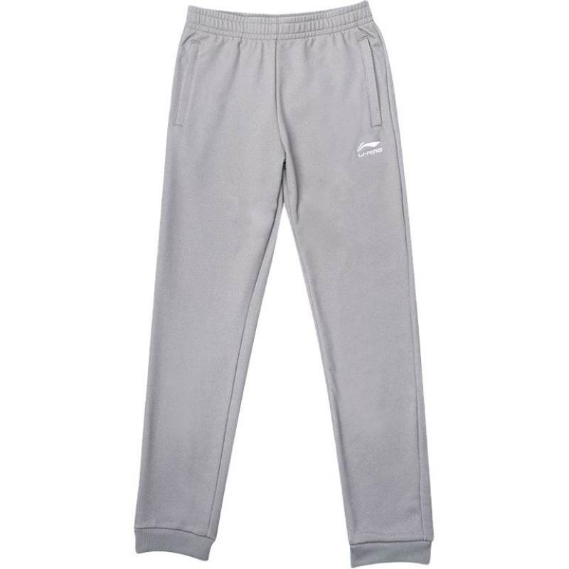 Li-Ning Li Ning Casual Pants Men's Heather Gray