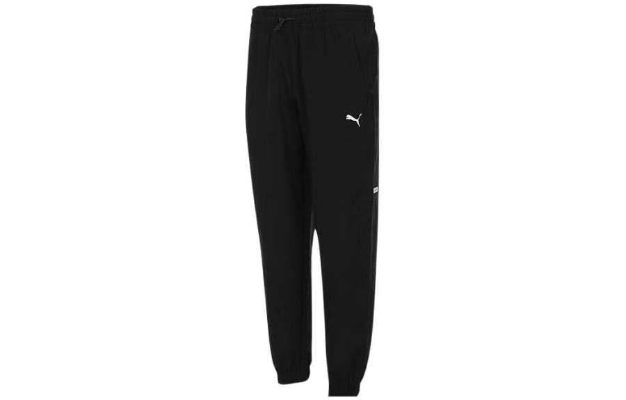 PUMA PUMA Knitted Sweatpants Men's Black