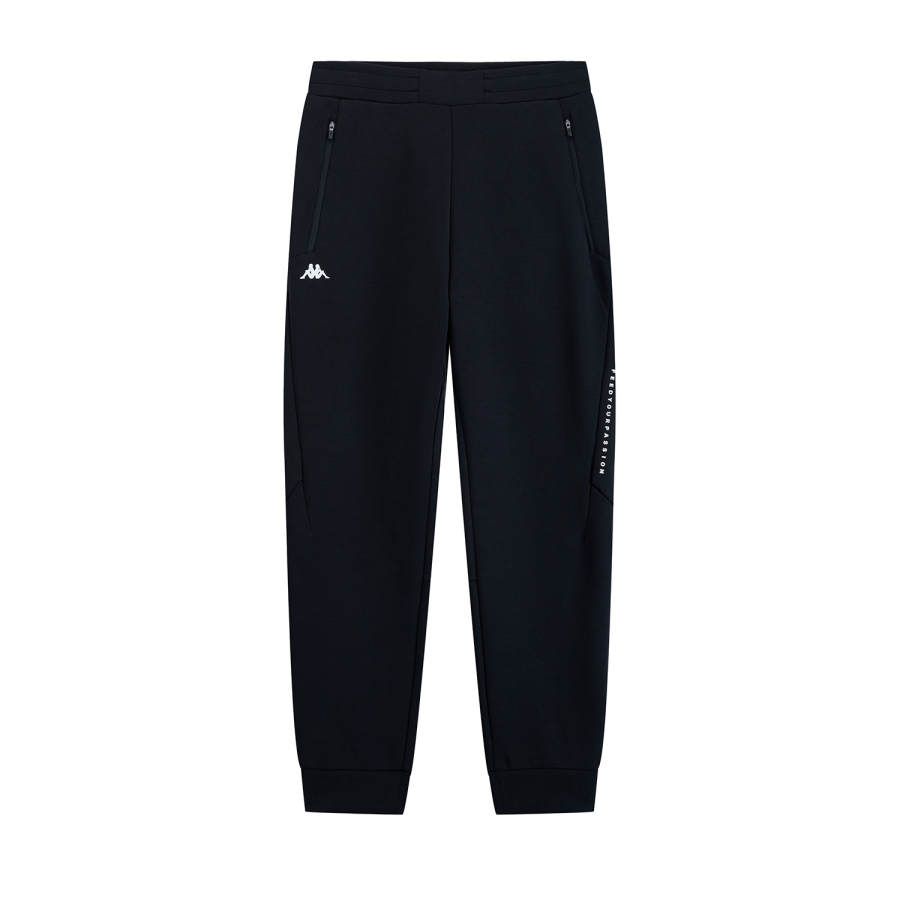 Kappa Kappa Knitted Sweatpants Men's Black