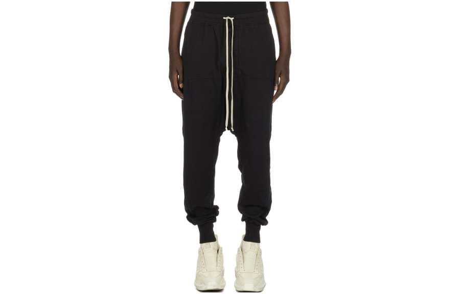 Rick Owens DRKSHDW SS24 Casual Pants Men's Black