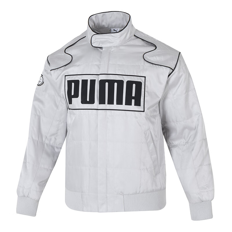 PUMA PUMA Rose Puffer Jacket Unisex Gray