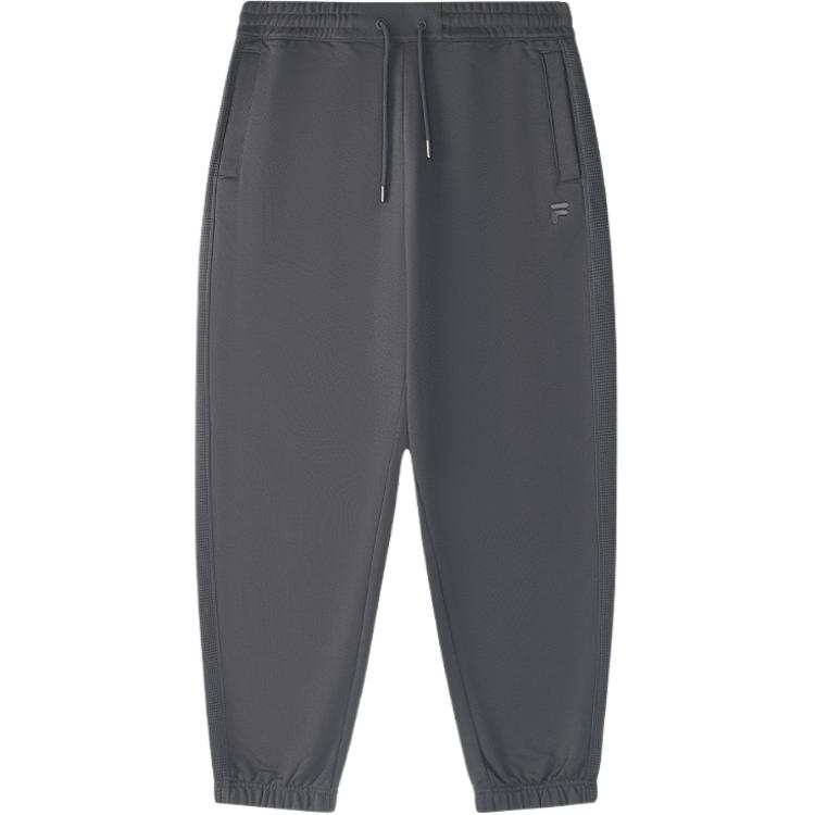 FILA FUSION FUSIONEERFUSION LIFE Knitted Sweatpants Men's Asphalt Gray