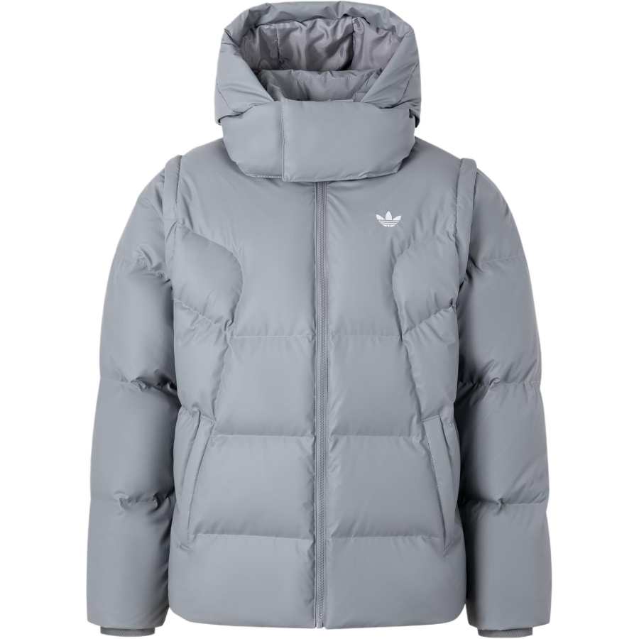 Adidas Originals ADC 2N1 DJ M Down Jackets & Coats Men's Light Gray
