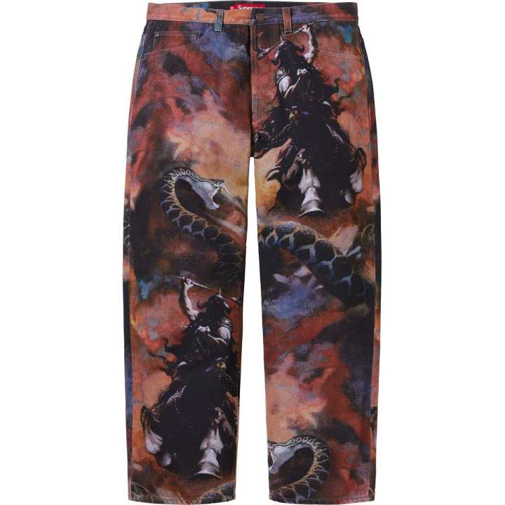 Supreme Supreme Frazetta Jeans