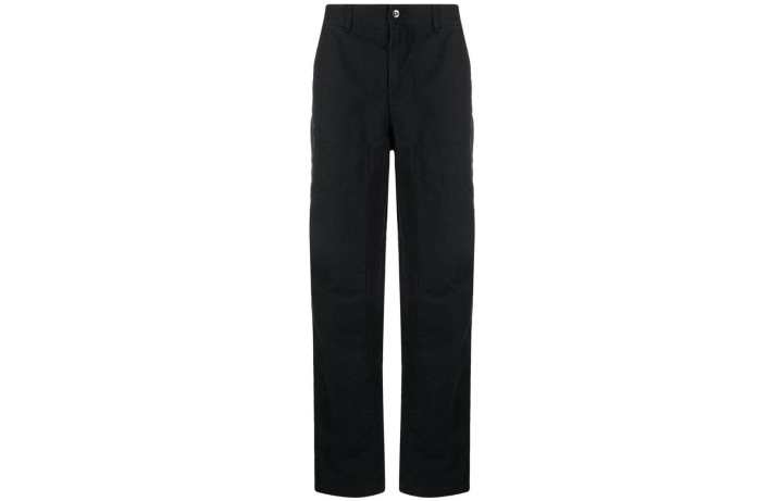 Nike Nike Casual Pants Men's Black Moderate Straight Fit Pants