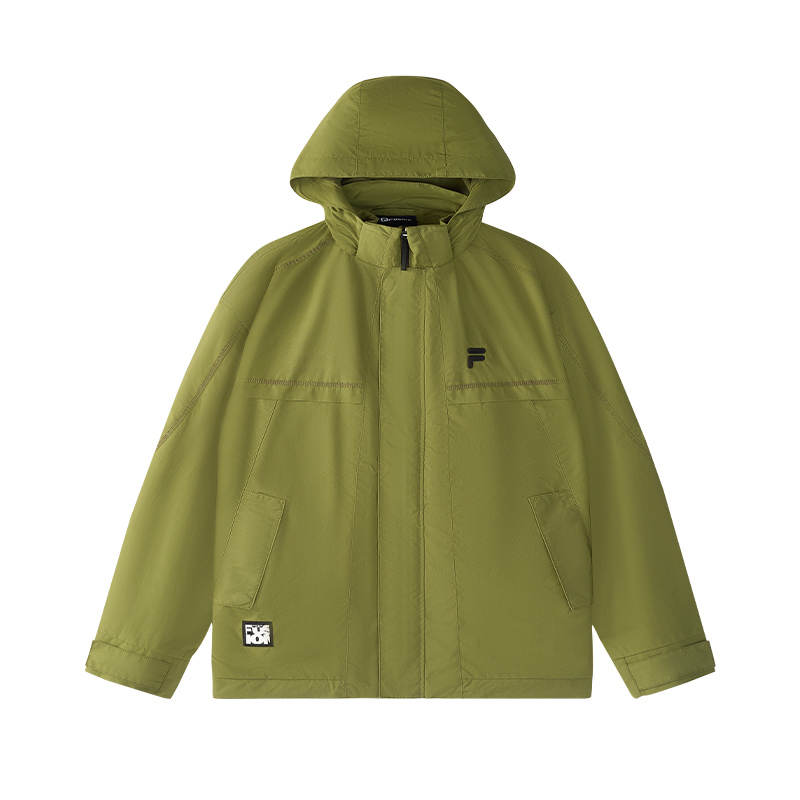 FILA FUSION Jacket Men's Earth Green