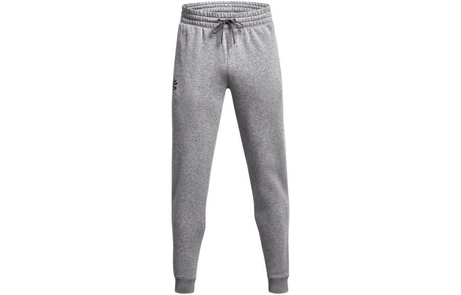 Under Armour Under Armour Curry Splash Knitted Sweatpants Men's Dark Gray