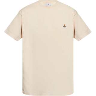 Vivienne Westwood Logo Embroidered Crewneck T-Shirt