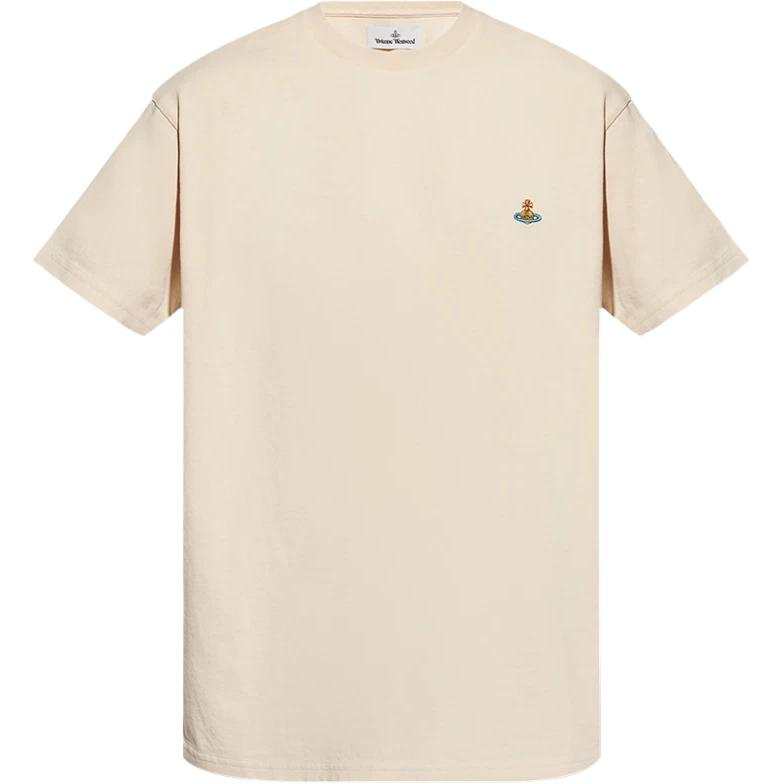 Vivienne Westwood Vivienne Westwood Logo Embroidered Crewneck T-Shirt
