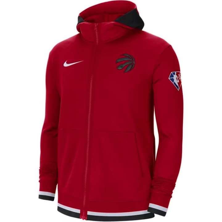 Nike Nike Nba Toronto Raptors Showtime Dri Fit Full Zip Hoodie