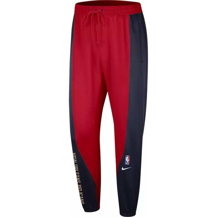 Nike Nike New Orleans Pelicans Showtime Knitted Sweatpants Men's Marine Blue