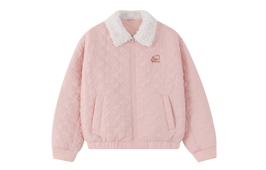F426 F426 Puffer Jackets Unisex Fur Collar Moderate
