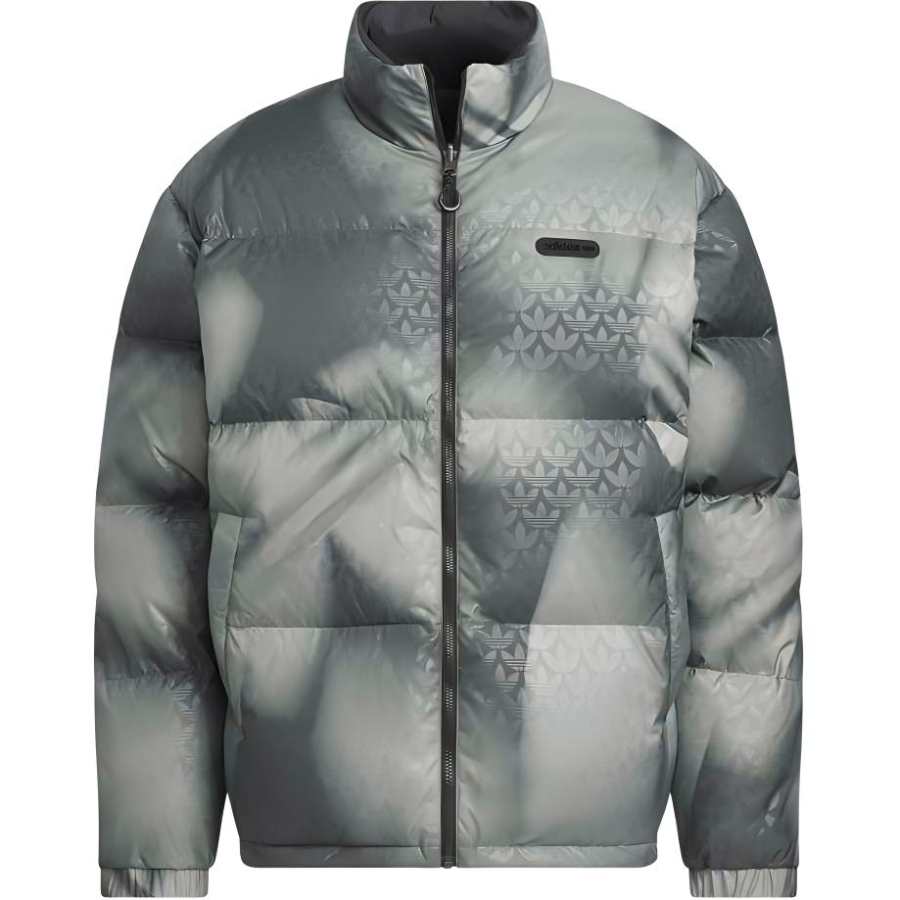 Adidas Originals Down Jacket Men's Pebble Silver Gray