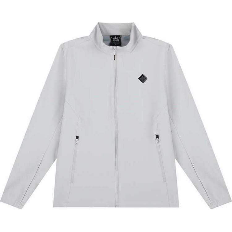 361° 361° Trench Coat Men's Silver Gray