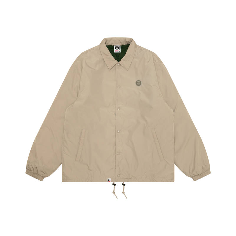 Aape Aape logo-patch shirt jacket