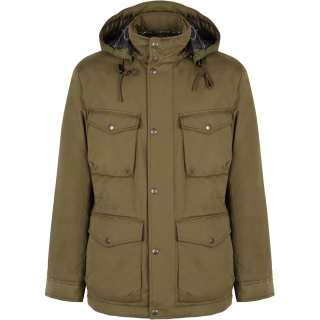 WOOLRICH High Neck Padded Jacket