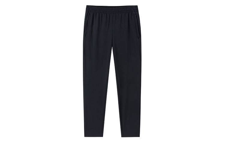 ANTA Variety Training Collection Casual Pants Men's Black Moderate Straight Fit Pants