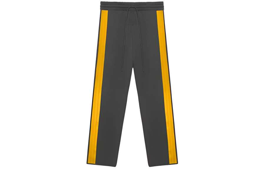 Fear Of God Athletics x Adidas SS24 Athletics Collection Knitted Sweatpants Unisex Black