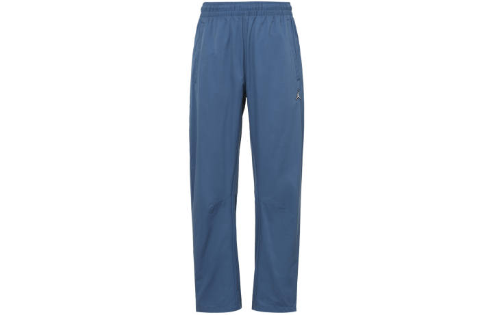 Jordan Jordan Casual Pants Men's French Blue Moderate Straight Fit Pants
