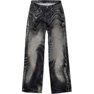 Camper abstract-pattern jeans