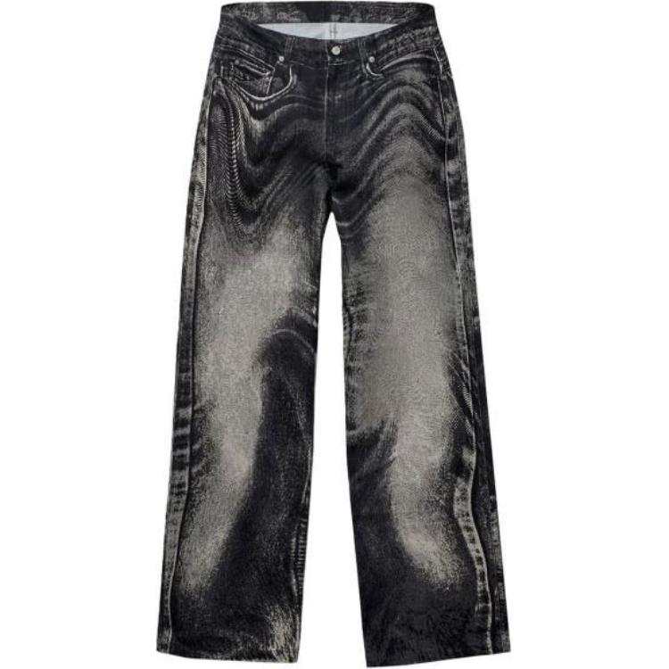 CAMPER Camper abstract-pattern jeans