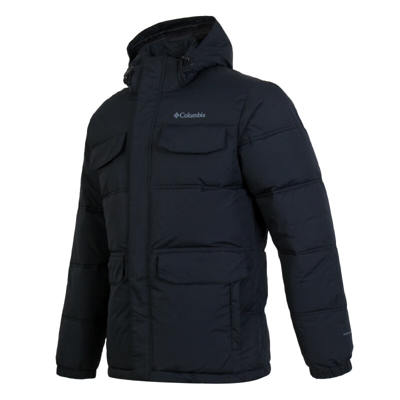 Columbia Omni Heat Puffer Jacket Men's Black