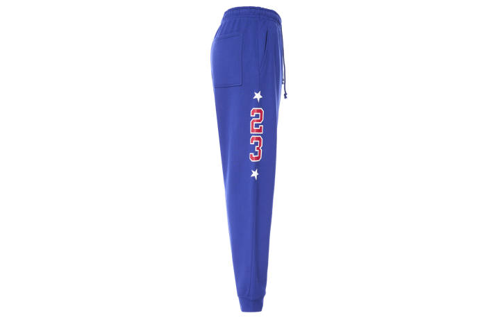 Jordan Jordan Knitted Sweatpants Men's Blue