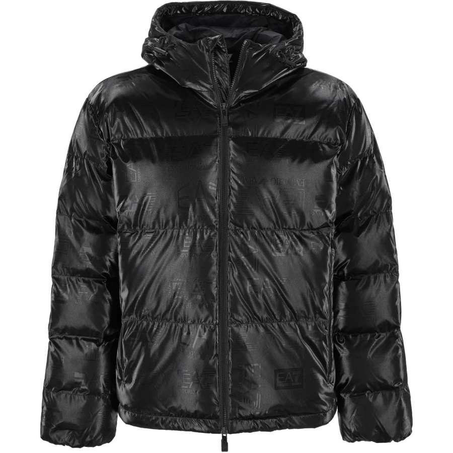 EMPORIO ARMANI Ea7 EMPORIO ARMANI Logo print Jacket