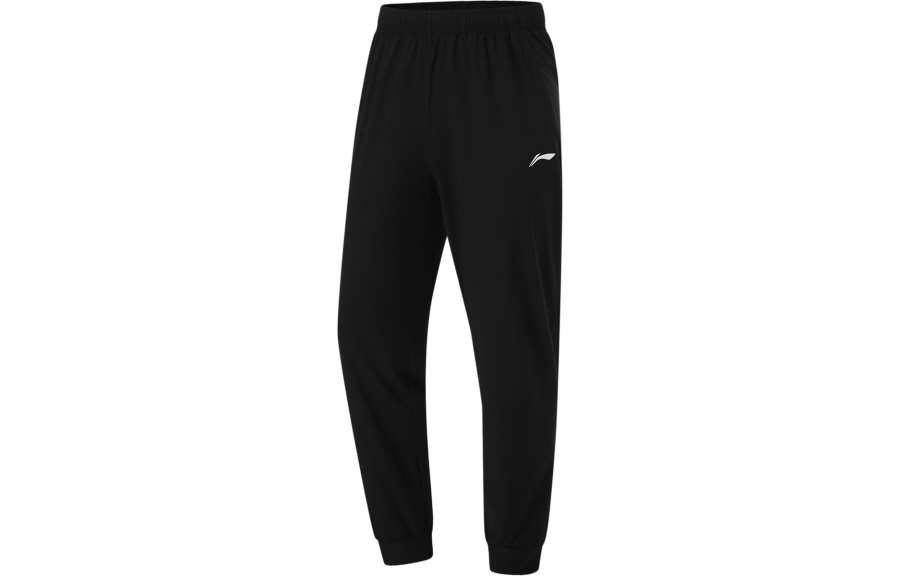 Li-Ning Li Ning Fitness Series Knitted Sweatpants Men's Black