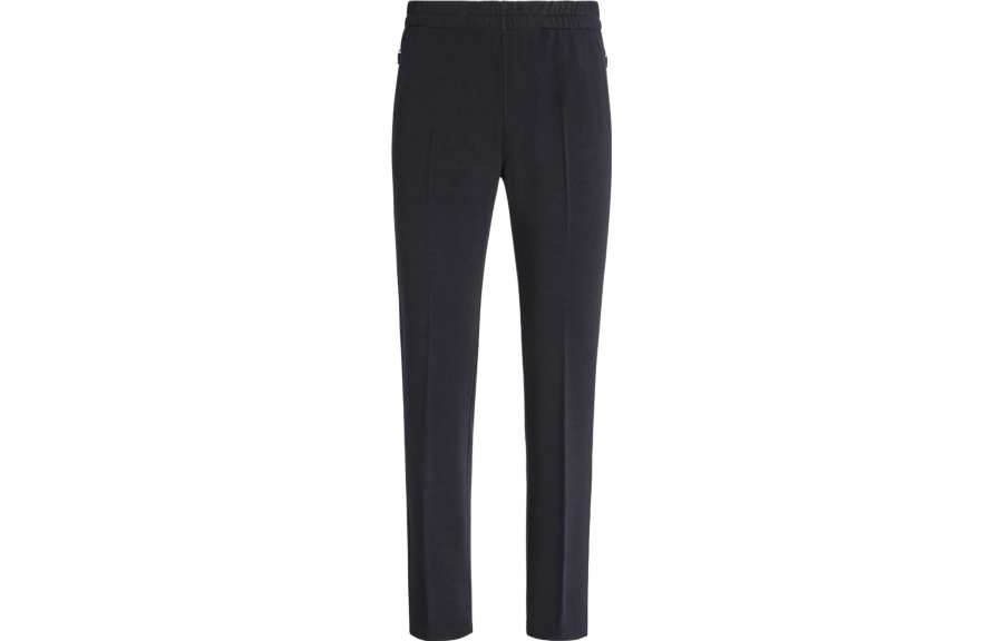 Zzegna Casual Pants Men's Marine Blue