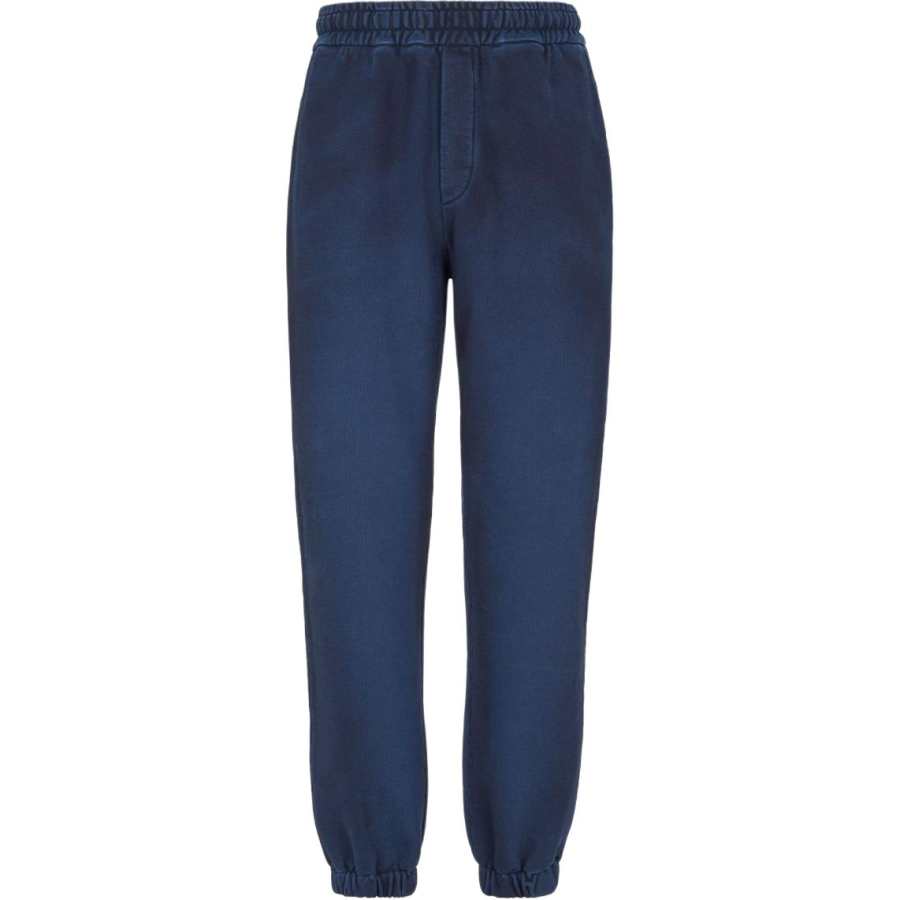 FENDI Logo Embroidered Track Trousers