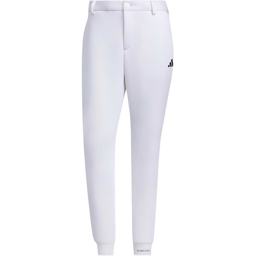 Adidas Adidas AEROREADY Knitted Sweatpants Men's White