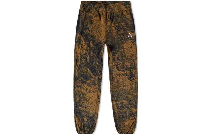 Nike Nike Casual Pants Men's Yellow Moderate Cuffed Pants