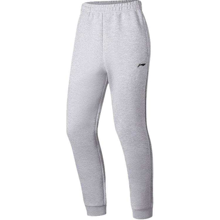 Li-Ning Li Ning Fitness Series Knitted Sweatpants Men's Heather Gray