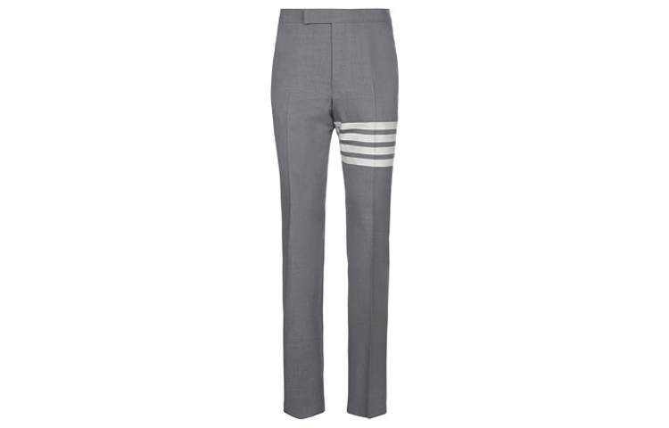 THOM BROWNE THOM BROWNE 4 Bar Striped Trousers