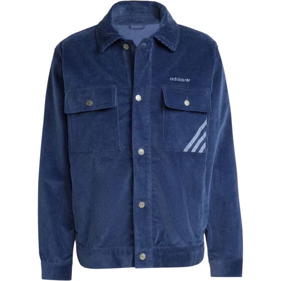 Adidas Originals long sleeve corduroy jacket