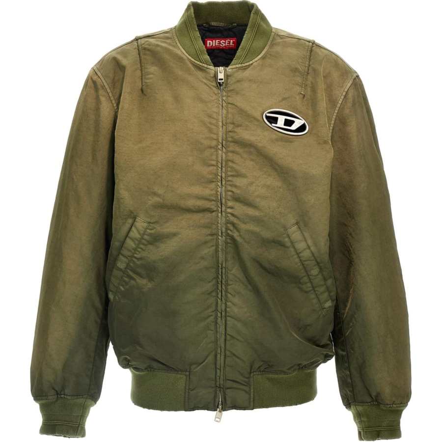 DIESEL DIESEL J Kepes Padded Bomber Jacket