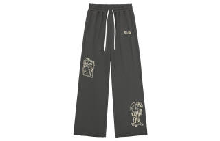 UZIS Knitted Sports Pants Unisex