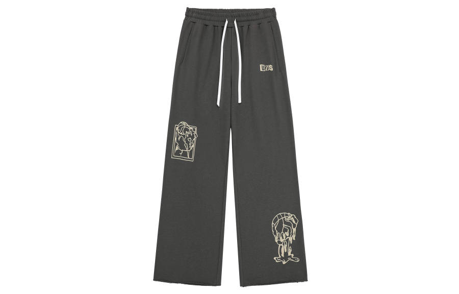 UZIS Knitted Sports Pants Unisex