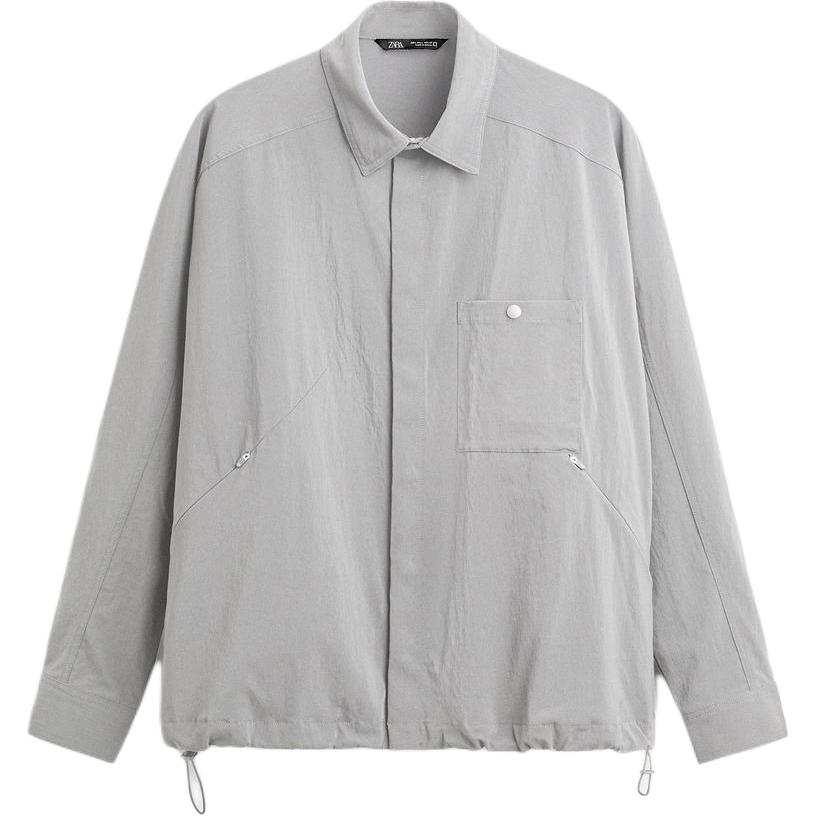 ZARA ZARA Jackets & Coats Men's Medium Gray